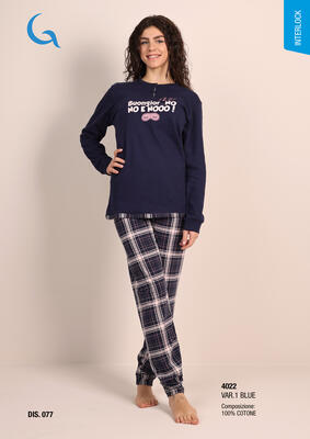 MÄDCHENPYJAMAS M/L 4022 Tellini S.R.L. Großhandelskleidung